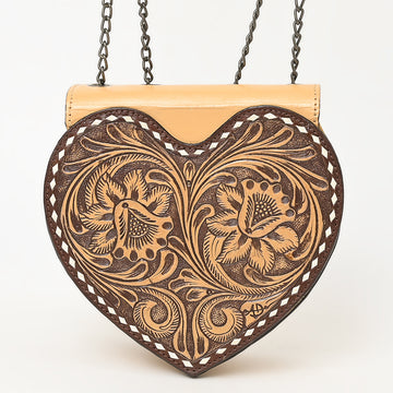 American Darling Cross Body Hand Tooled Genuine Leather Women Bag Western Handbag Purse |